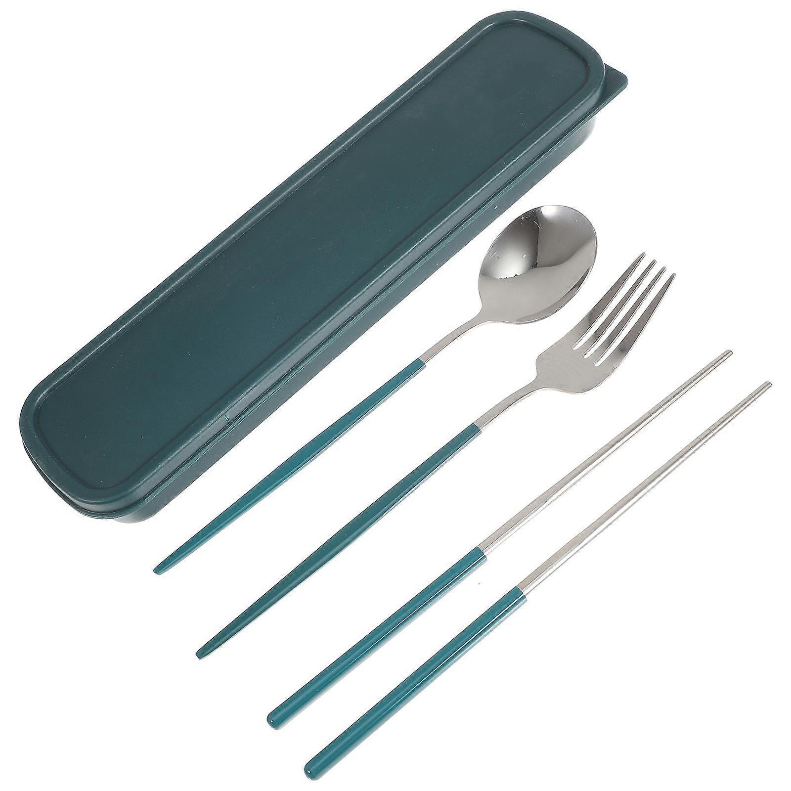 Outdoor 5Sets for Multi-Functional Tableware Portable Use