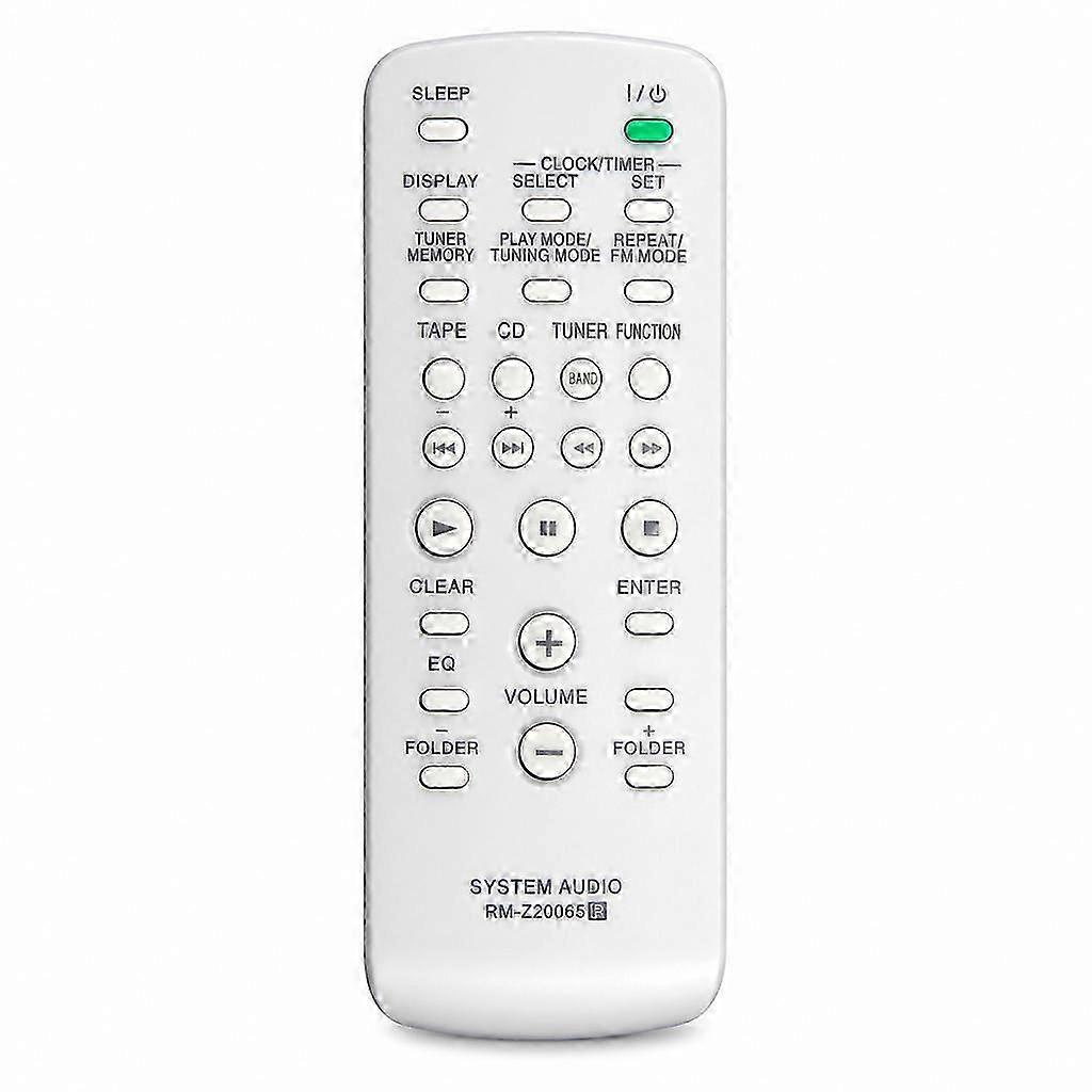 Remote Control for Sony Compatible Audio System RM-Z20065  XWD