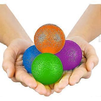 25-26 Squeeze Balls For Hand Therapy, Exercise, Arthritis - Resistance Strength Squeezing Egg Trainer 26-27s