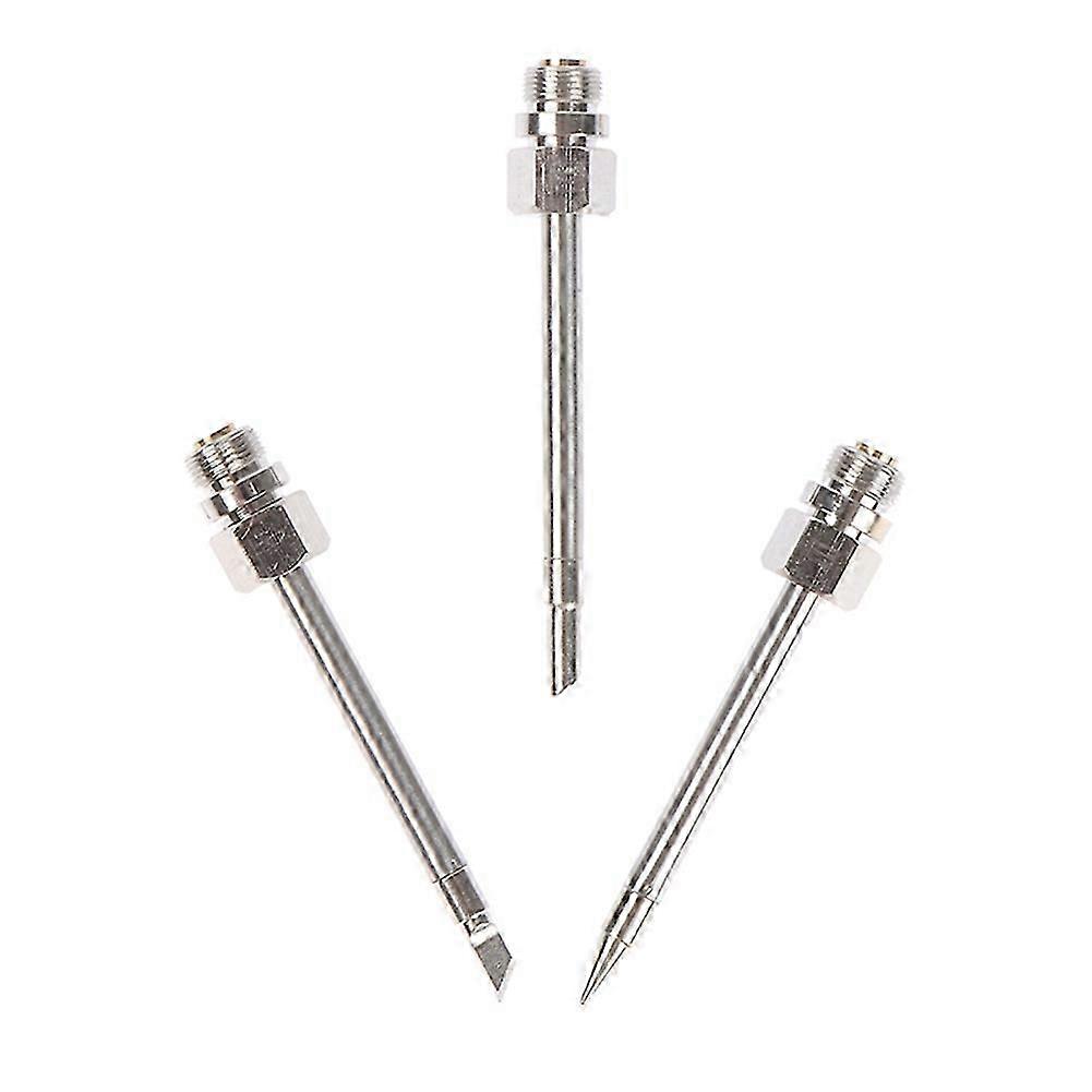 510 Interface Mini Portable USB Soldering Iron Tip ,Silver Pointed