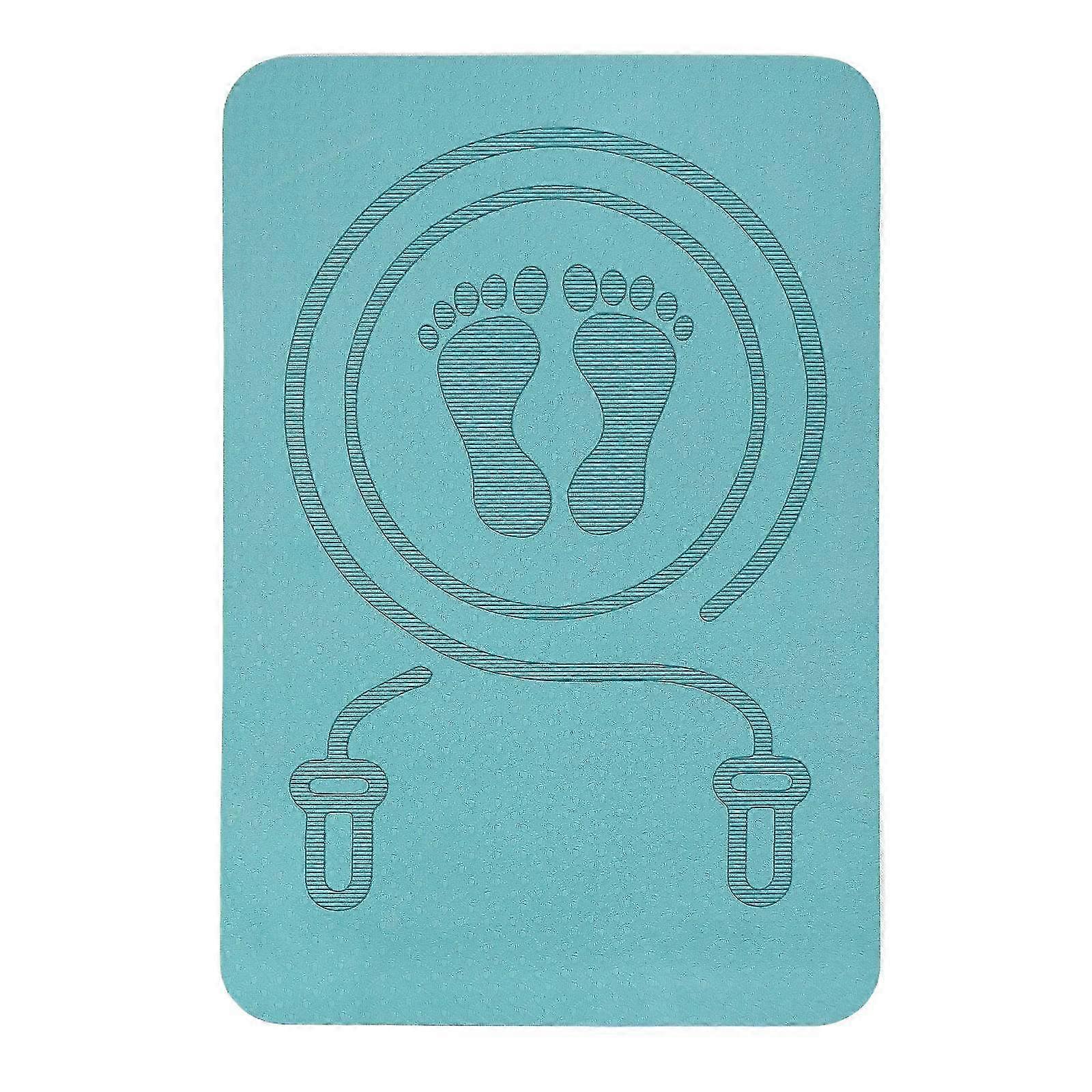 TPE Jump Rope Mat Shock Absorbing