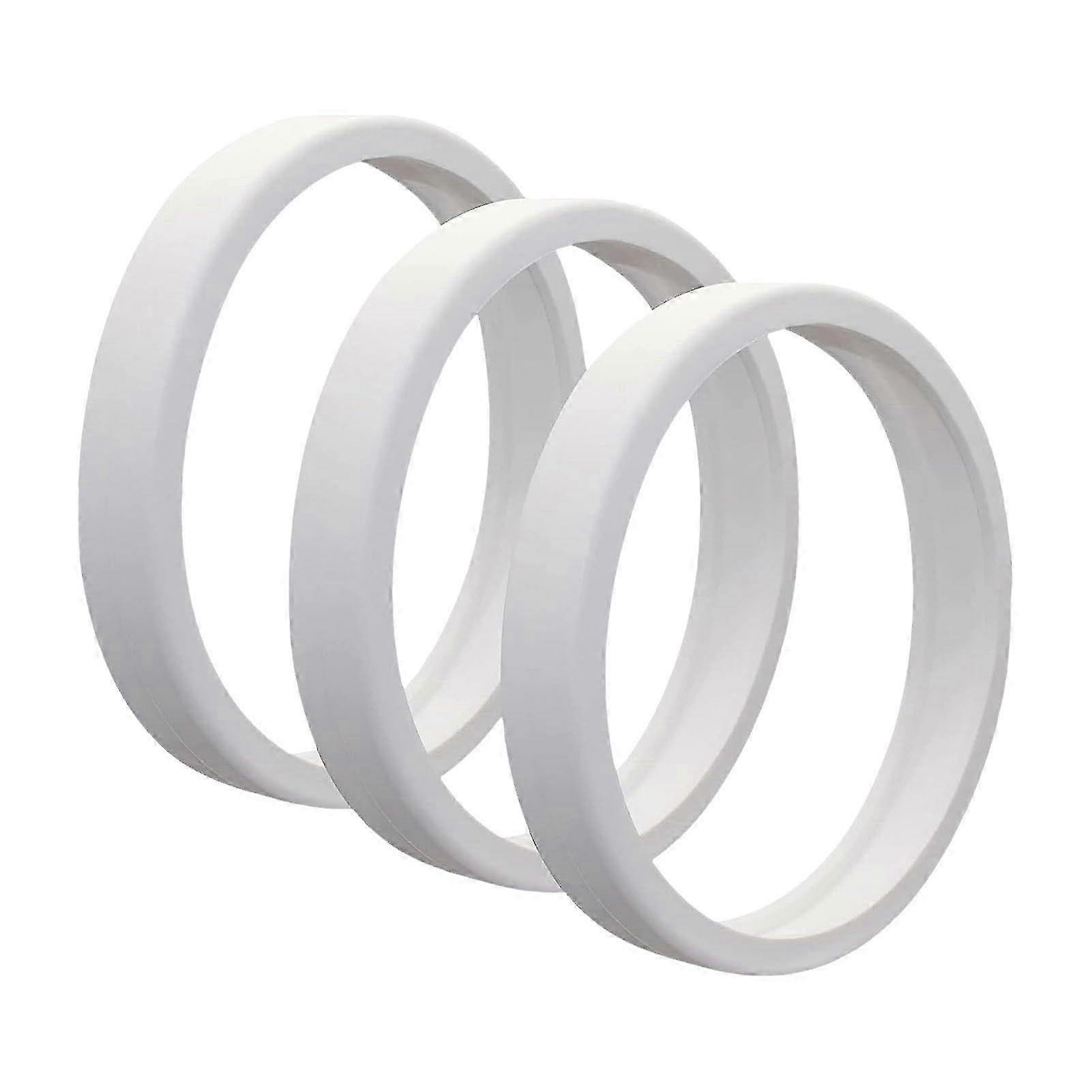 Durable Rubber Tires Replacement Set