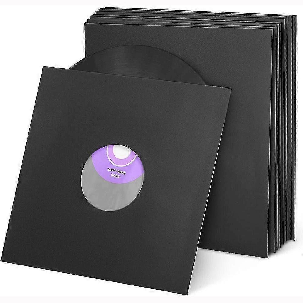 Poly-Lined Paper Vinyl Inner Sleeves