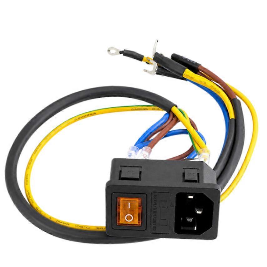 Power Switch Outlet Replacement Kit for Bambu Lab X2D – 3D Printer Accessories