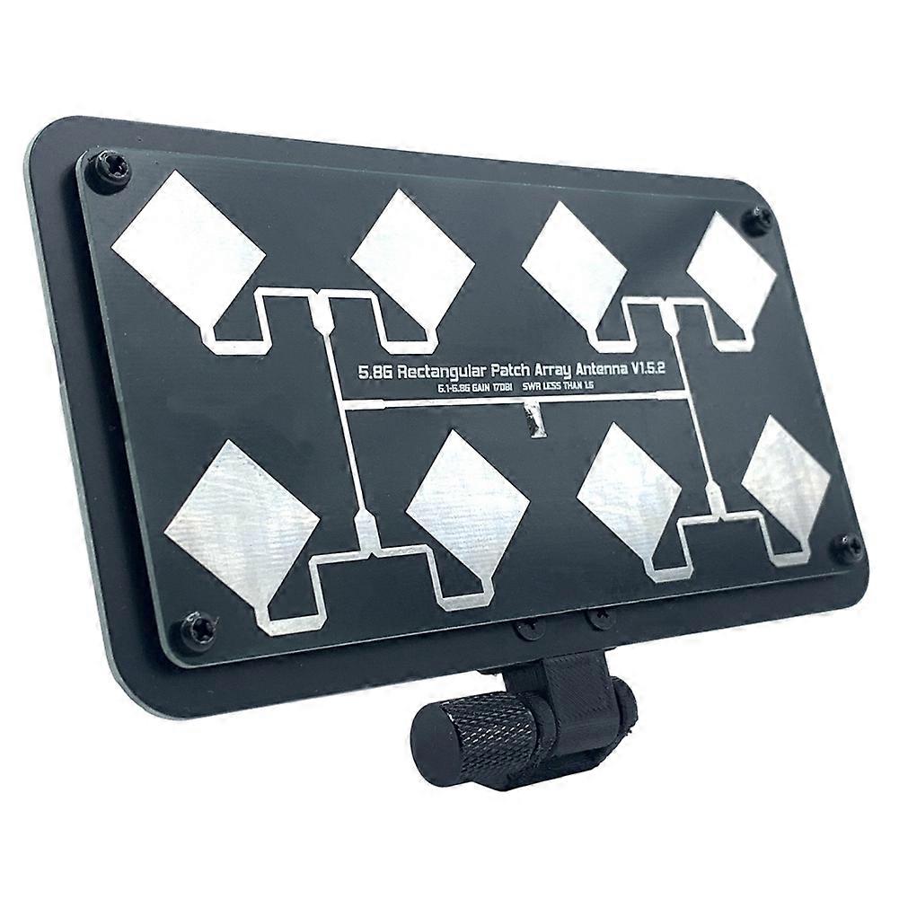  HT1727 5.8GHz 17dBi High Gain PATCH Antenna Directional Patch Array Flat Panel Antenna for Fixed Wing FPV