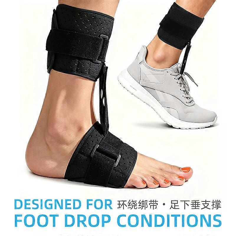 Adjustable Foot Drop Support Brace