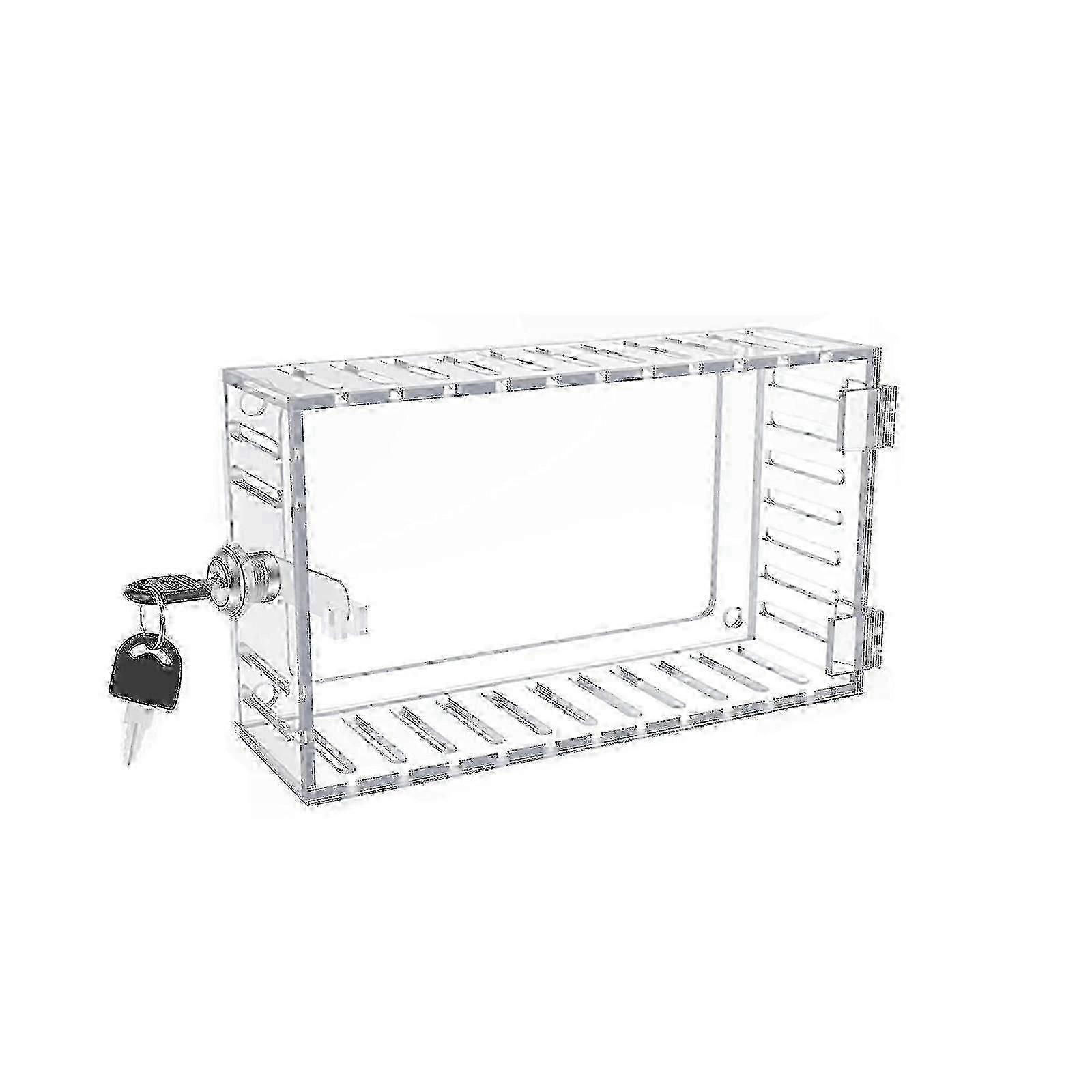 Clear Acrylic Thermostat Lock Box
