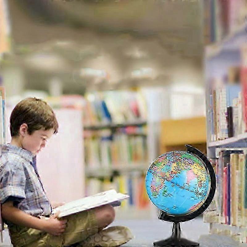 Rotating World Globe for Kid's Geography Learning
