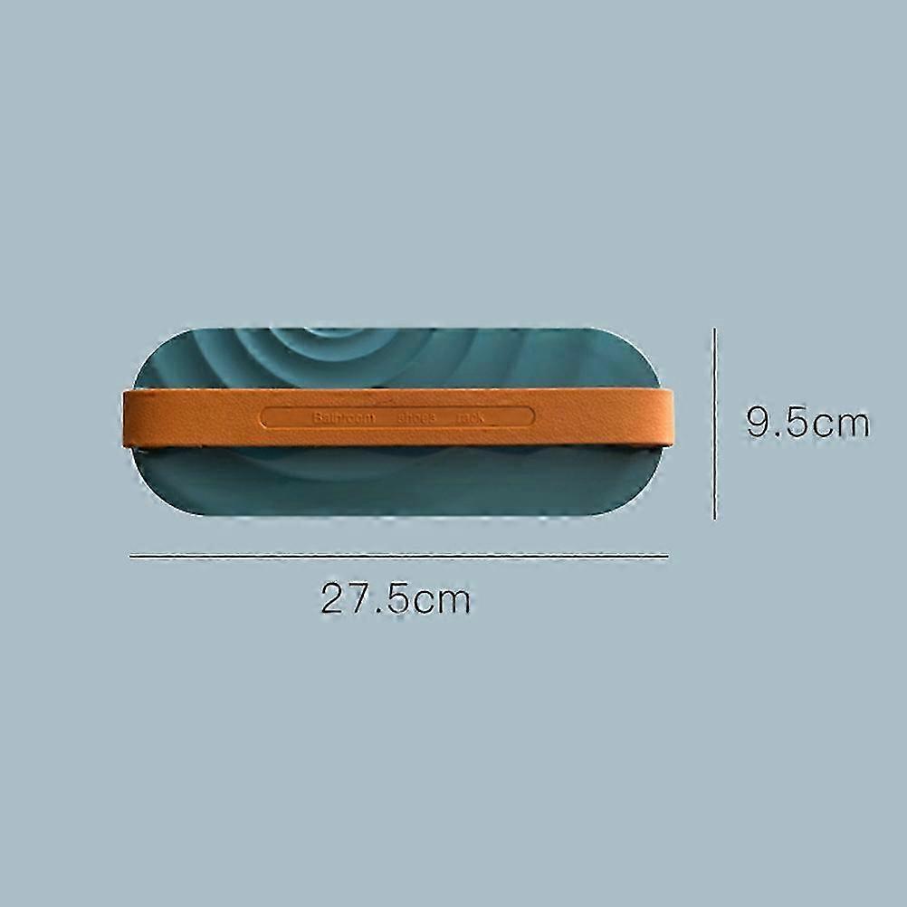 Mounted Bathroom Slippers Rack Adjustable Slipper Storage
