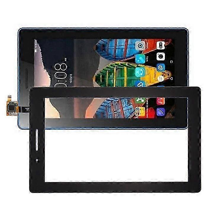 compatible with Lenovo Tab3 7 Essential / Tab3-710f Touch Panel - Color: Black