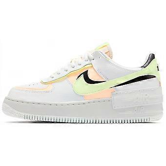 Nike Air Force 1 Low Shadow Summit Branco, Verde Limão e Tonalidade Carmim Feminino CI0919-107