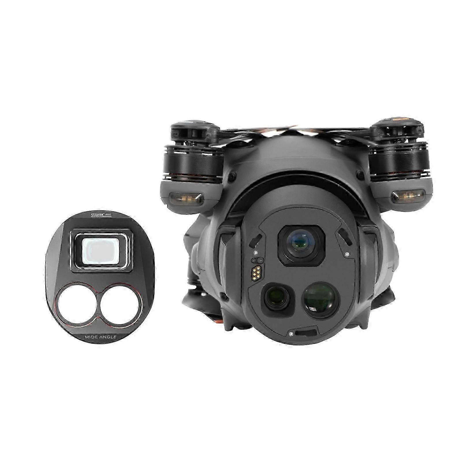 STARTRC Black Wide-Angle Lens Filter Designed for DJI Mavic 4 Pro Drone