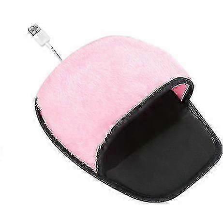 Large Heated Plush Mouse Pad USB