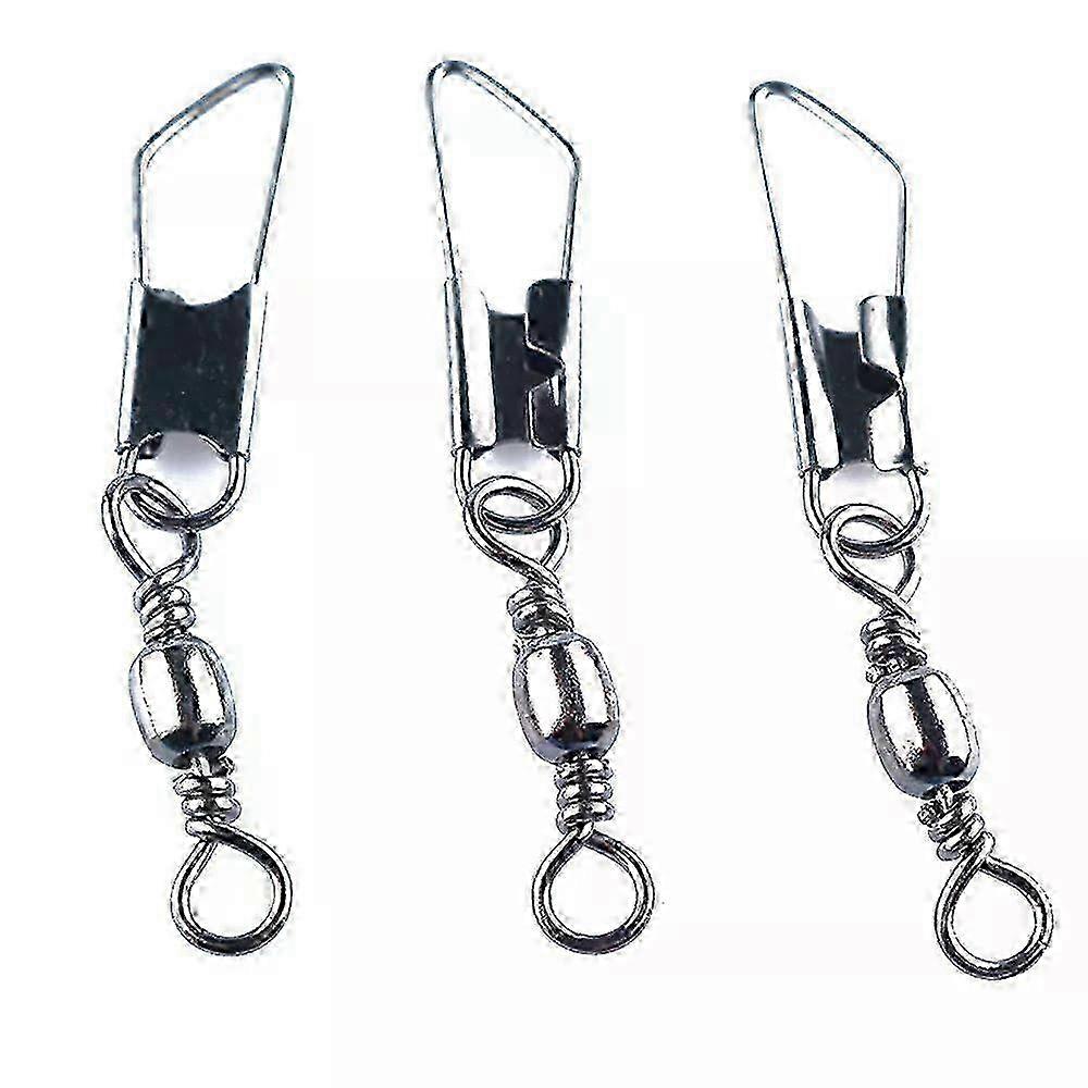 50PCS Solid Ring Swivel Pin Connectors