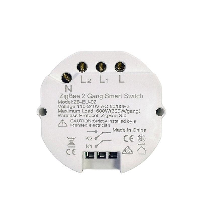 Remote Control 1/2 Way Switch Diy Smart Light With Alexa Google Home