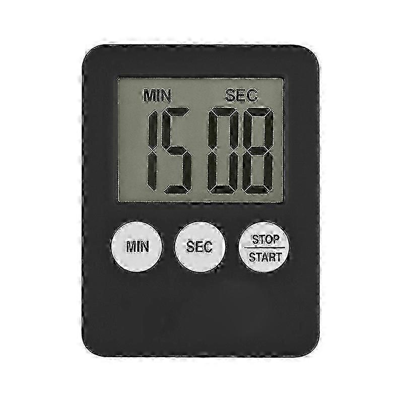 Thin Cooking Digital Timer Kitchen Time Countdown Alarm Clock Baking Pizza Tool-JNNJV