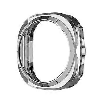 Case 47mm TPU ShockAbsorbing ScratchResistant Bumper Cover Protector Silver for Galaxy Watch 7 Ultra