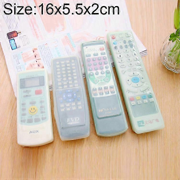 5-Pack Stretch Silicone Remote Cover
