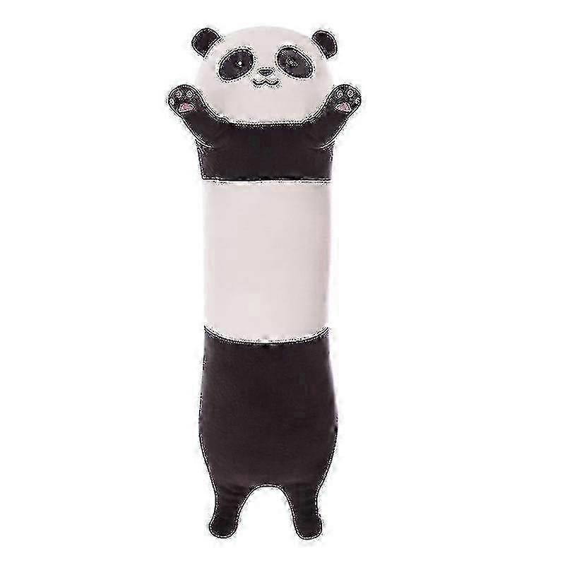 Long Cuddly Panda Plush Sleeping Pillow