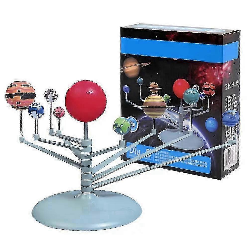 9-Planet Solar System DIY Kit