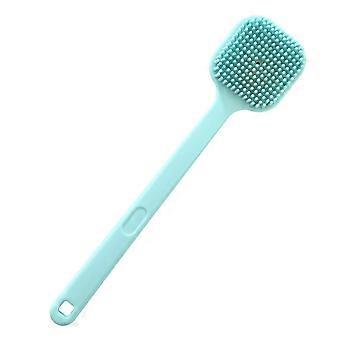 Silicone Body Scrub Brush with Handle
