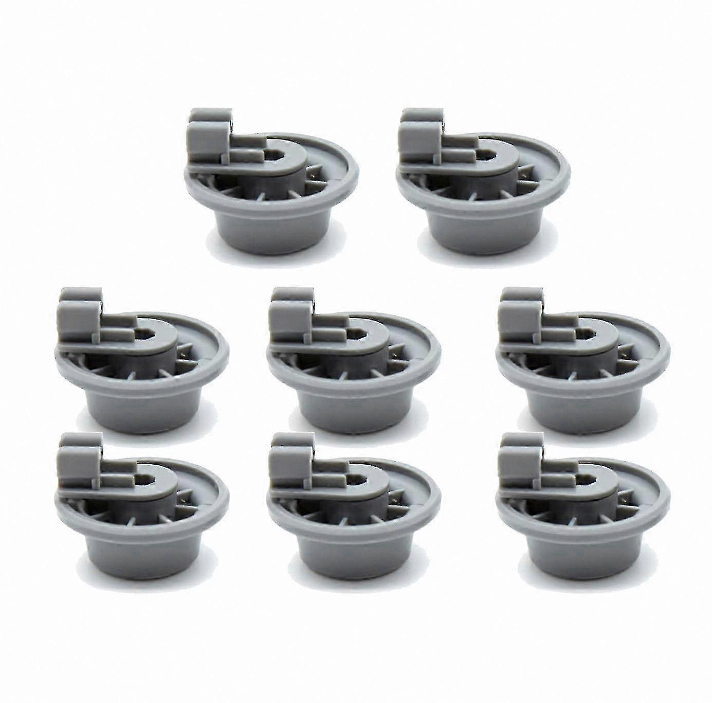 8PCS Plastic Dishwasher Basket Rollers