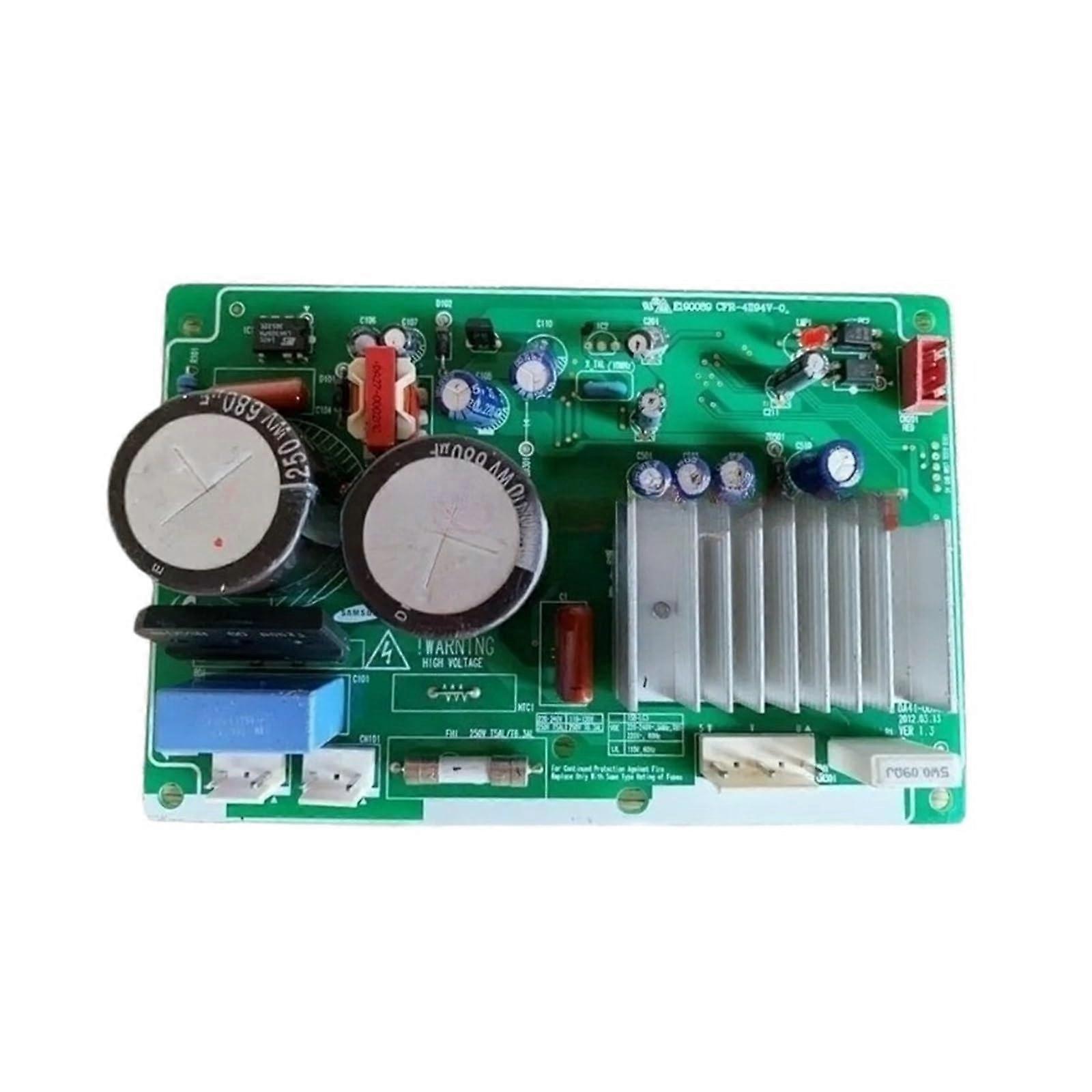 Refrigerator Control Board DA4100585A Replacement 110V, Stable Temperature Control for Samsung