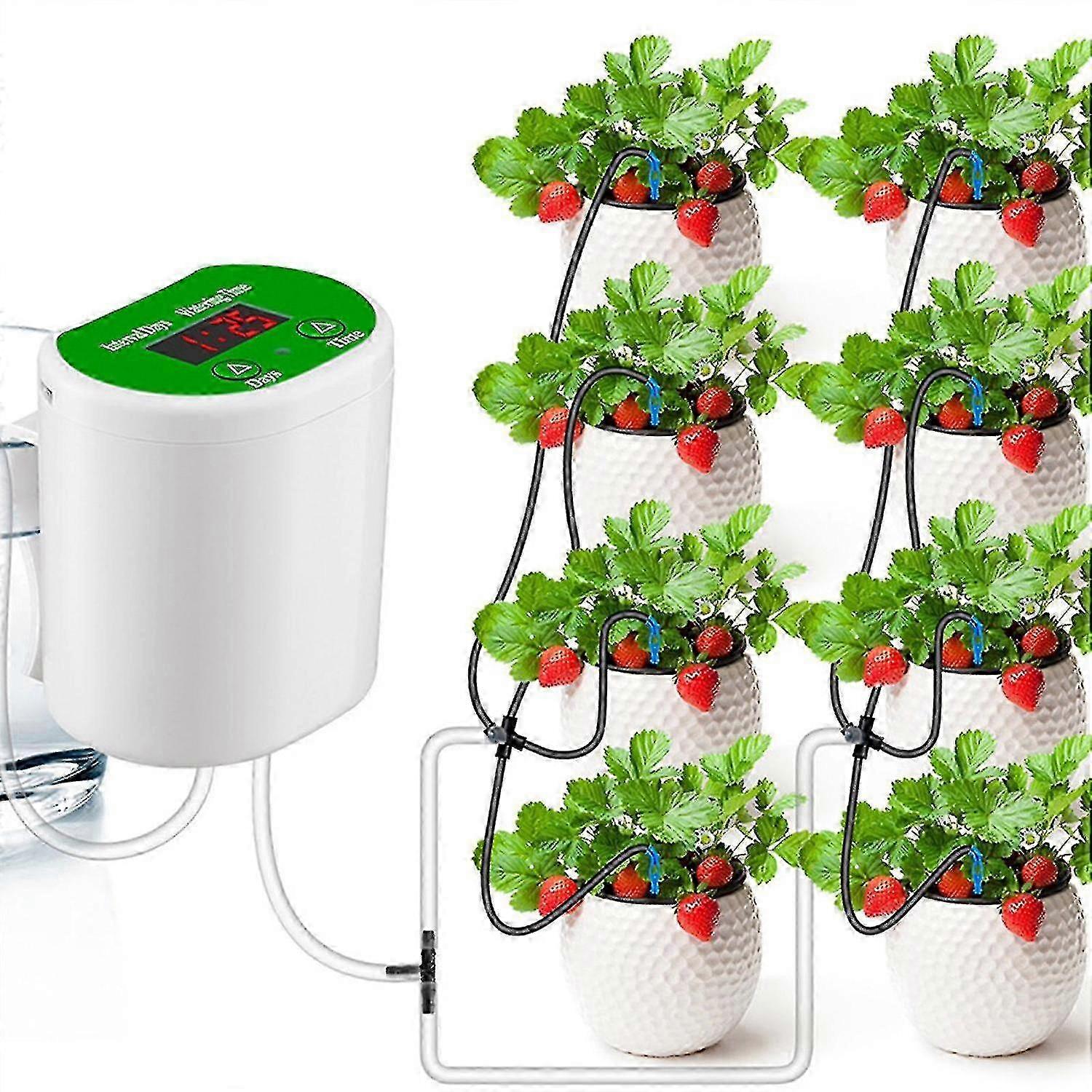 Gravity-fed Smart Drip Irrigation Kit