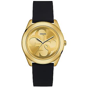 Guess watches ladies g twist Japanese Quartz Analog Woman Watch with Silicone Bracelet W0911L3