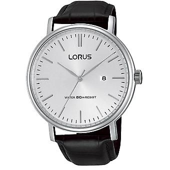 Lorus Quarz Analog Man Uhr mit Rindsleder Armband RH991DX9