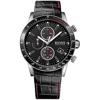 Hugo Boss rafale Quarz Analog Man Uhr mit Cowskin Armband 1513390