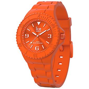 Ice generation watch for Unisex Analog Quartz with Silicone Bracelet IC019162
