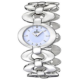 Festina Dame Quartz Analog Woman Watch with Stainless Steel Bracelet F16547/2