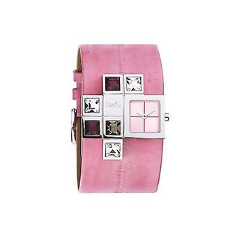 D&g Cheyenne Quartz Analog Women's Watch with Cowhide Bracelet DW0176