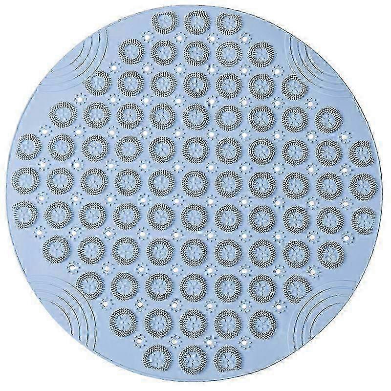 30cm Round TPE Massage Shower Mat