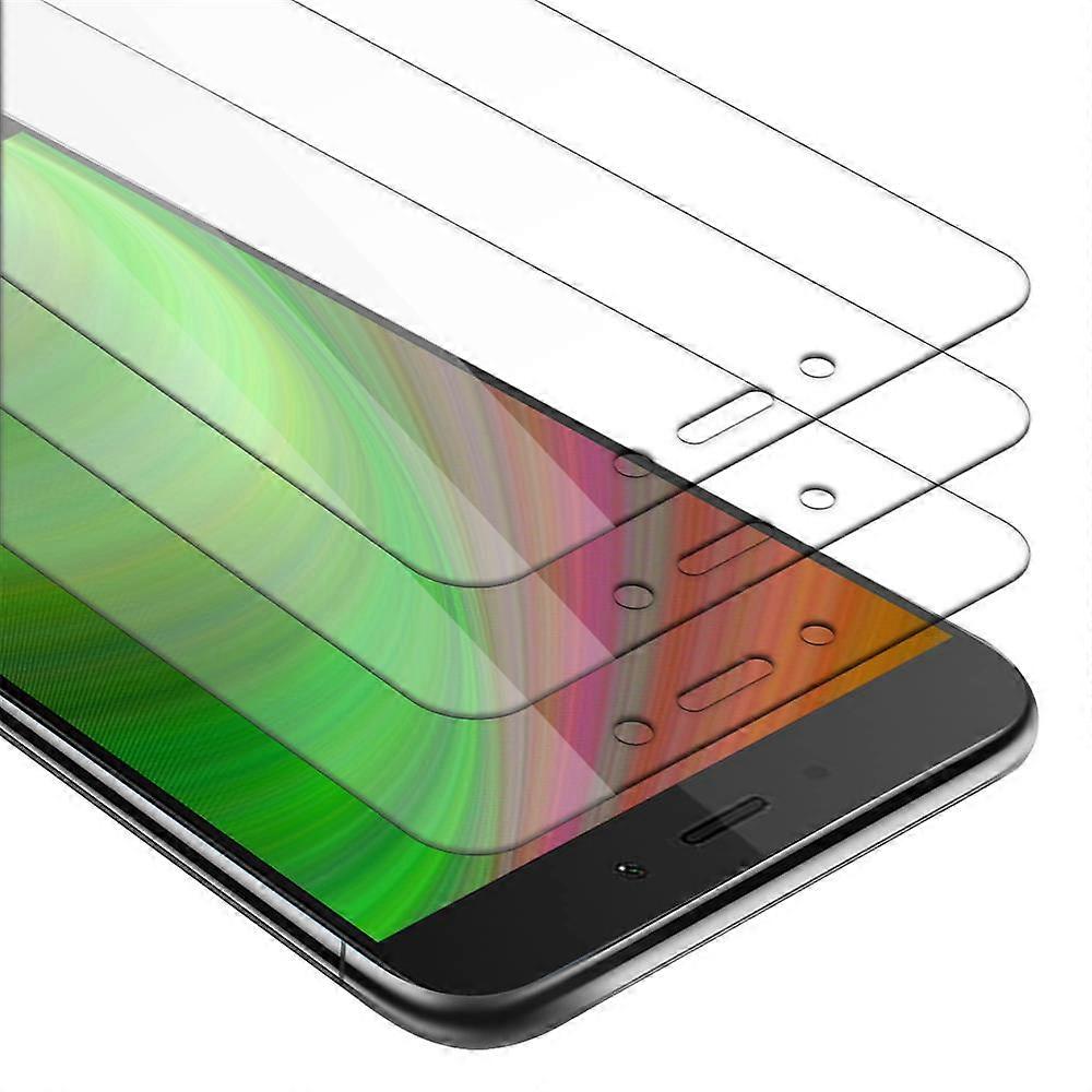 3x Screen protector compatible with Xiaomi Redmi Note 4