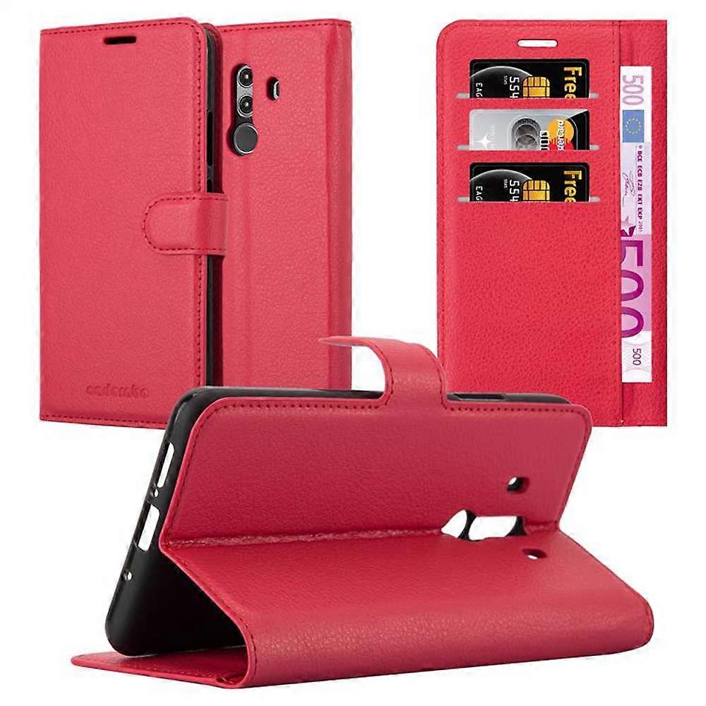 Case compatible with Huawei MATE 10 PRO - Protective case with card slots and stand function