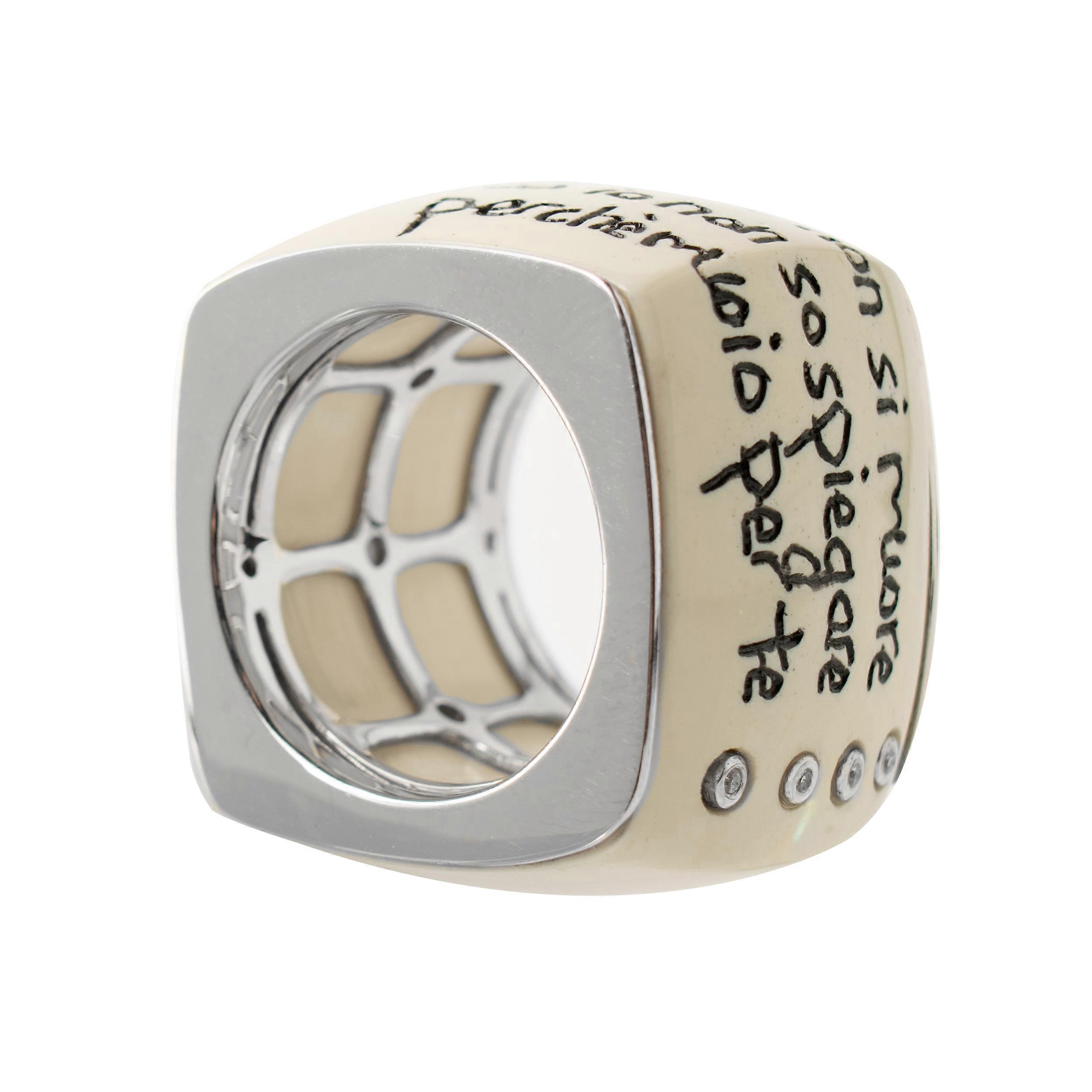 Ladies' Ring Demaria DM6TAX36B-B