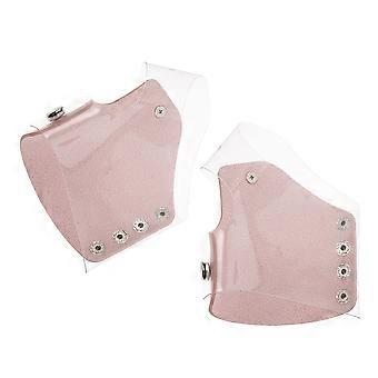 Small Makeup Mixing Tray Cosmetic Plate for Makeup Artists 4Pcs