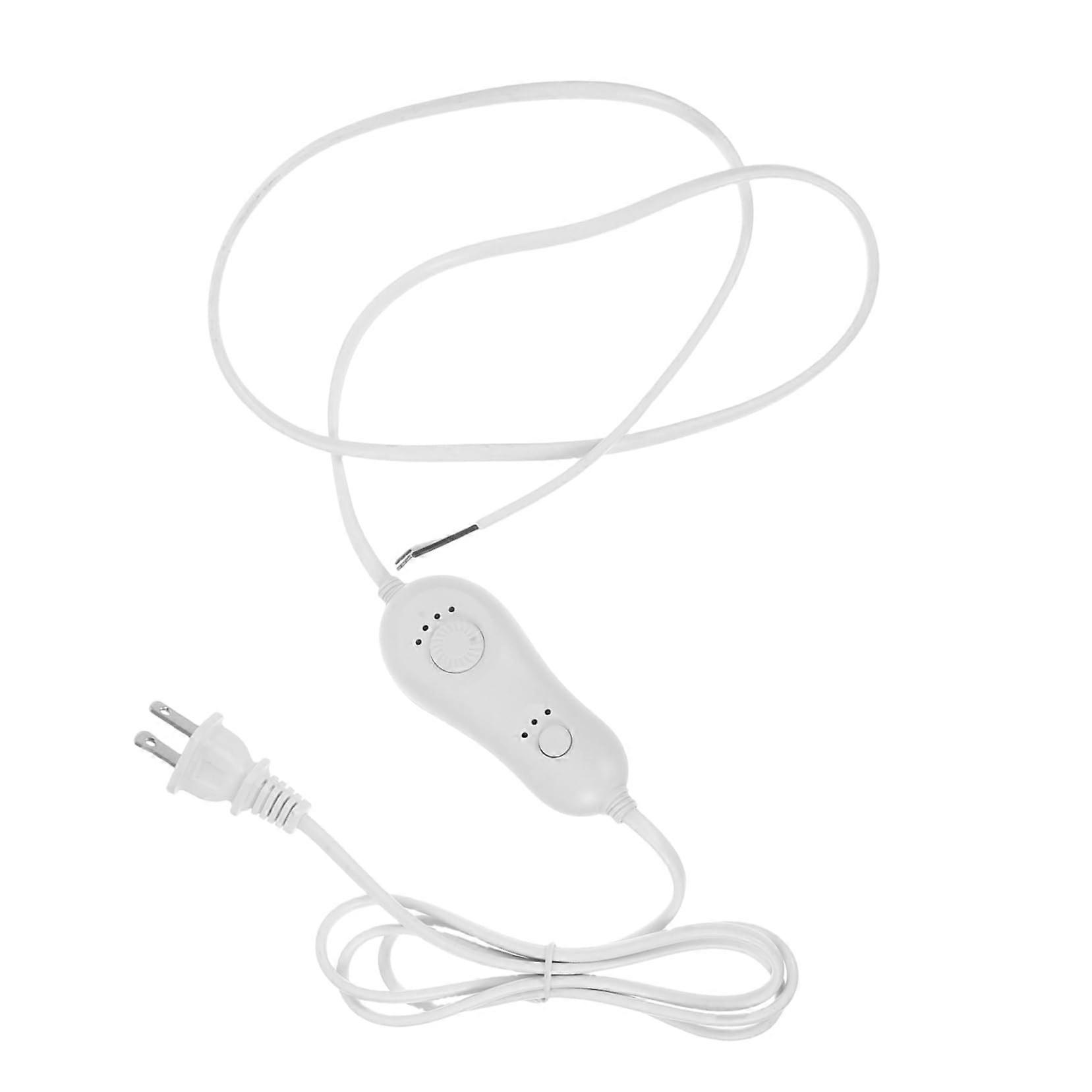 Plug in Dimmer Switch for LED Desk Lamp with Smart Timer and ThreeLevel Adjustable Brightness