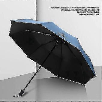 Automatic Open/Close Umbrella, 8-Rib 96cm, Durable for Rain and Sun Protection