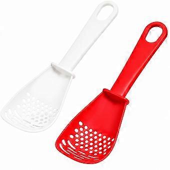 2 Pieces ABS Litter Sifter Versatile Hamster Sand Bath Space-Saving