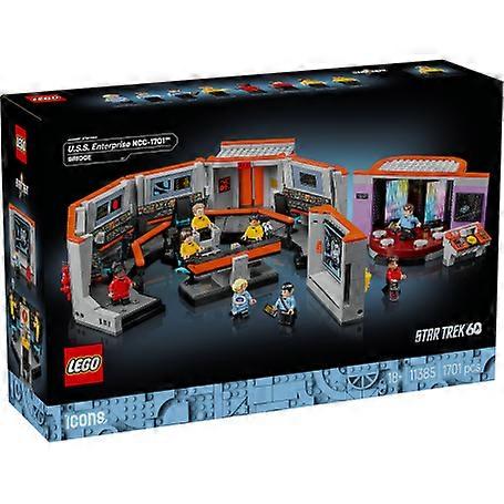 LEGO 11385 Star Trek: U.S.S. Enterprise NCC-1701 bridge
