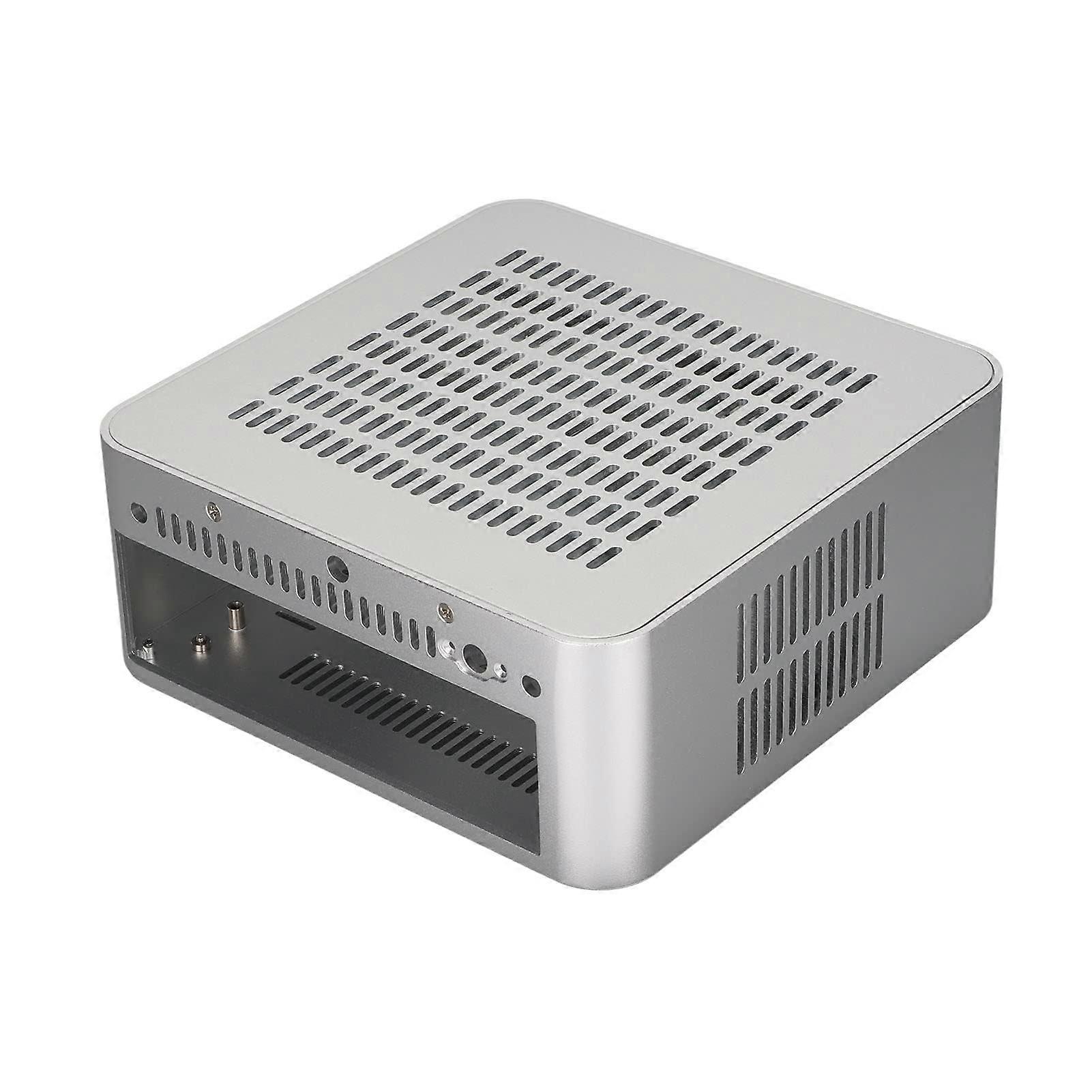 Mini-ITX-Gehäuse, kompakt und mit guter Wärmeableitung.