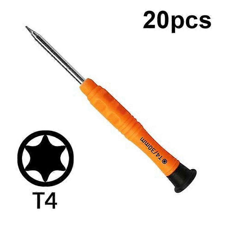20-Pc Mobile Disassembly Screwdriver T4