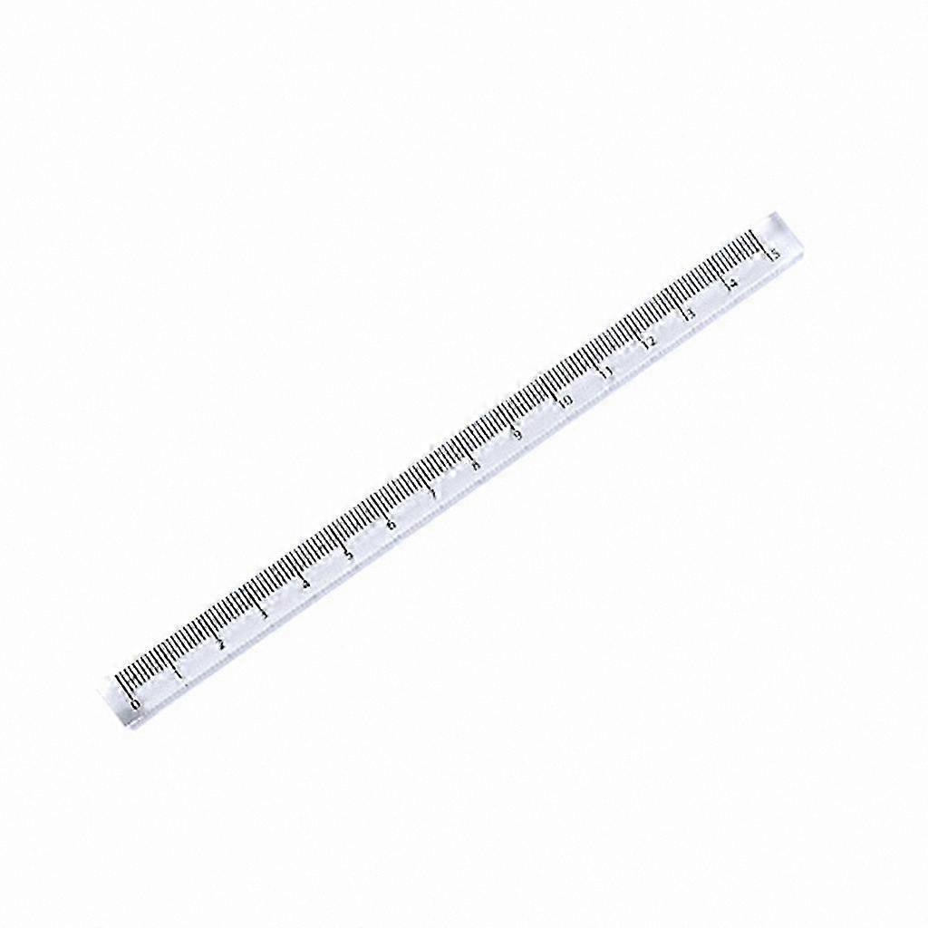 30cm Transparent Acrylic Ruler