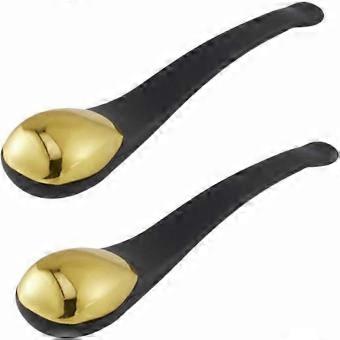 Firm Face & Target Dark Circles - 2Pcs Facial Massager Pen, Beauty Scoop Roller Skincare Tool