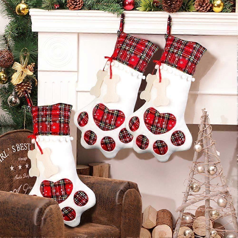 Luxurious Pet Claws Christmas Stocking