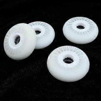 4-Pack LED-Valaisevat Rullaluistimen Renkaat 72mm 76mm - Vilkkuvat rullaluistimien vaihtorenkaat
