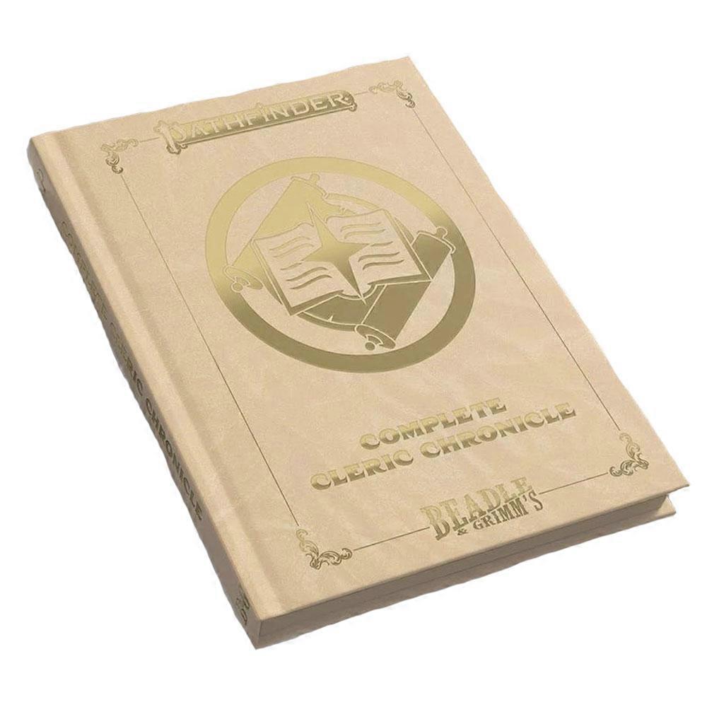 CLERICCHRONICLE Beadle & Grimms Pathfinder Highly Interactive Core Rule Book
